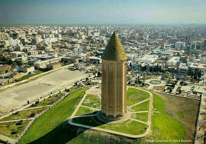Gombede Kavus Minorasi